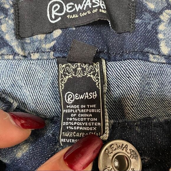 Rewash | NWT Floral Skinny Jeans - Picture 4 of 7